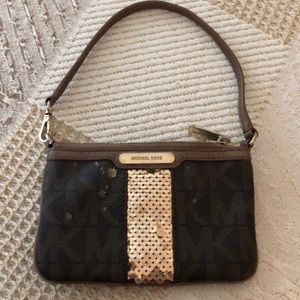 Michael Kota wristlet